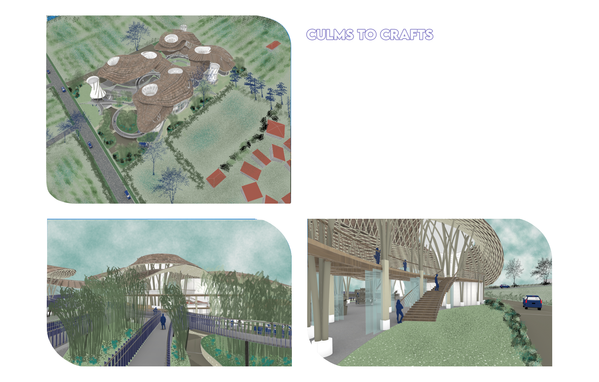 BANDUNG BAMBOO RESEARCH AND TRAINING CENTER layout 2
